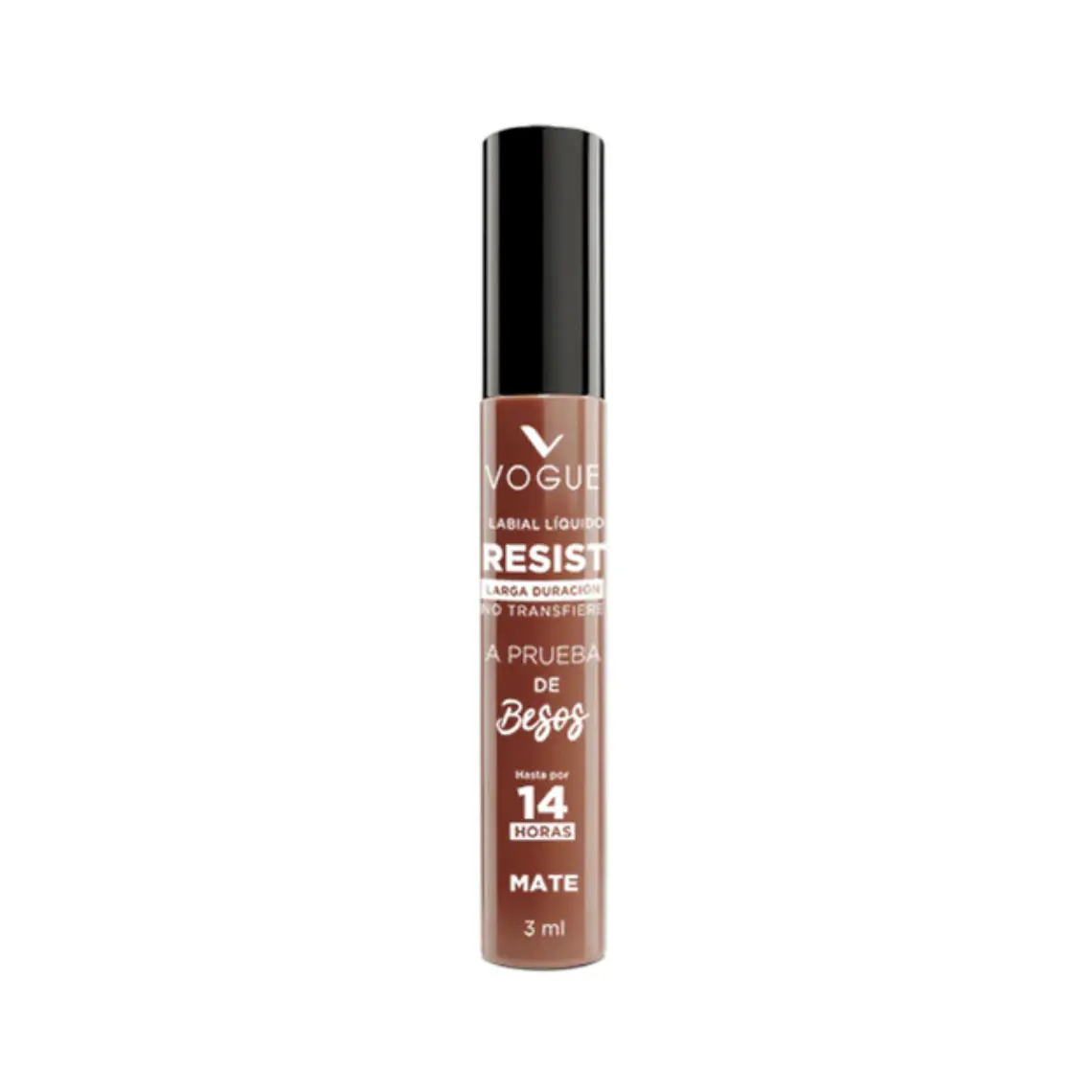 Labial Líquido Resist Mate Calida 3ML 14 Hs - VOGUE 1