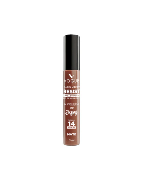 Labial Líquido Resist Mate Calida 3ML 14 Hs - VOGUE
