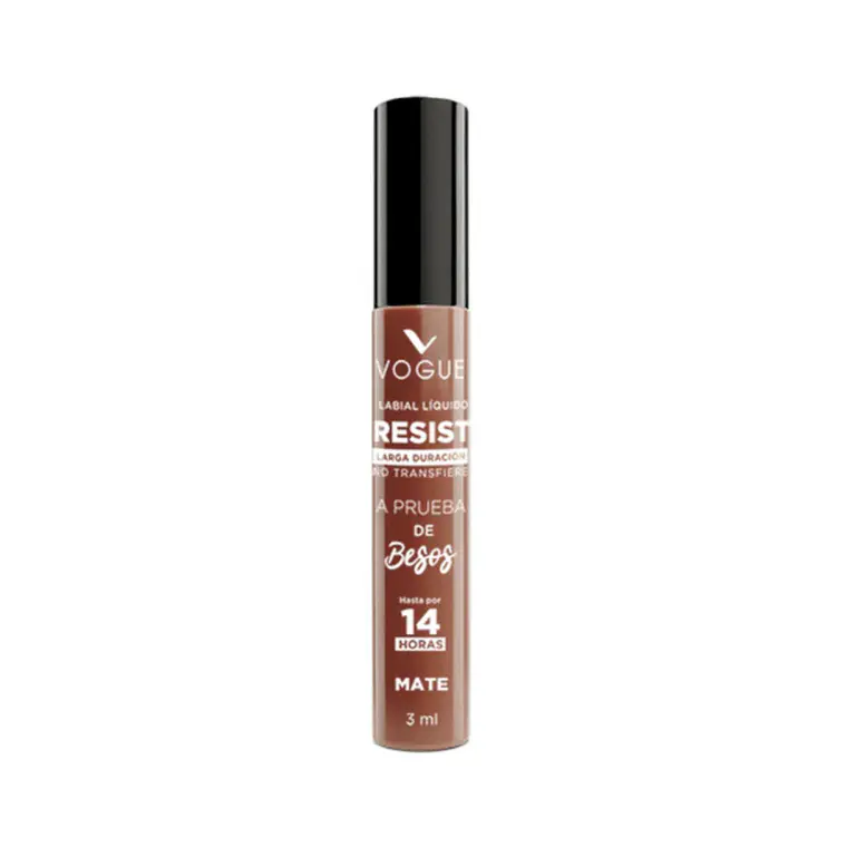 Labial Líquido Resist Mate Calida 3ML 14 Hs - VOGUE 1