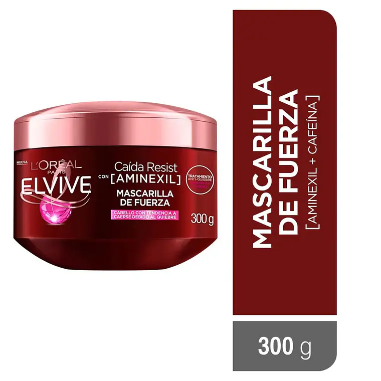 Crema de Tratamiento Elvive Aminexil Anticaída 300 ML - LOREAL 1