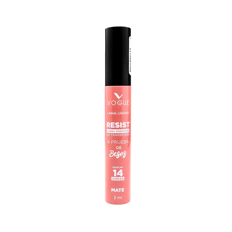 Labial Líquido Resist Mate Natural 3ML 14 Hs - VOGUE 1