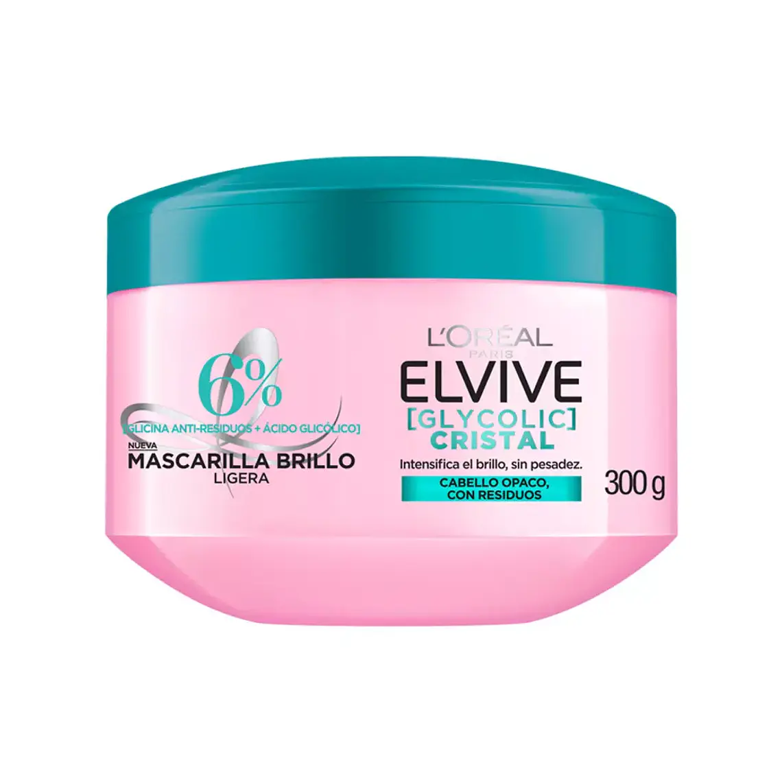 Mascarilla Elvive Glycolic Cristal 300 ML - LOREAL 1