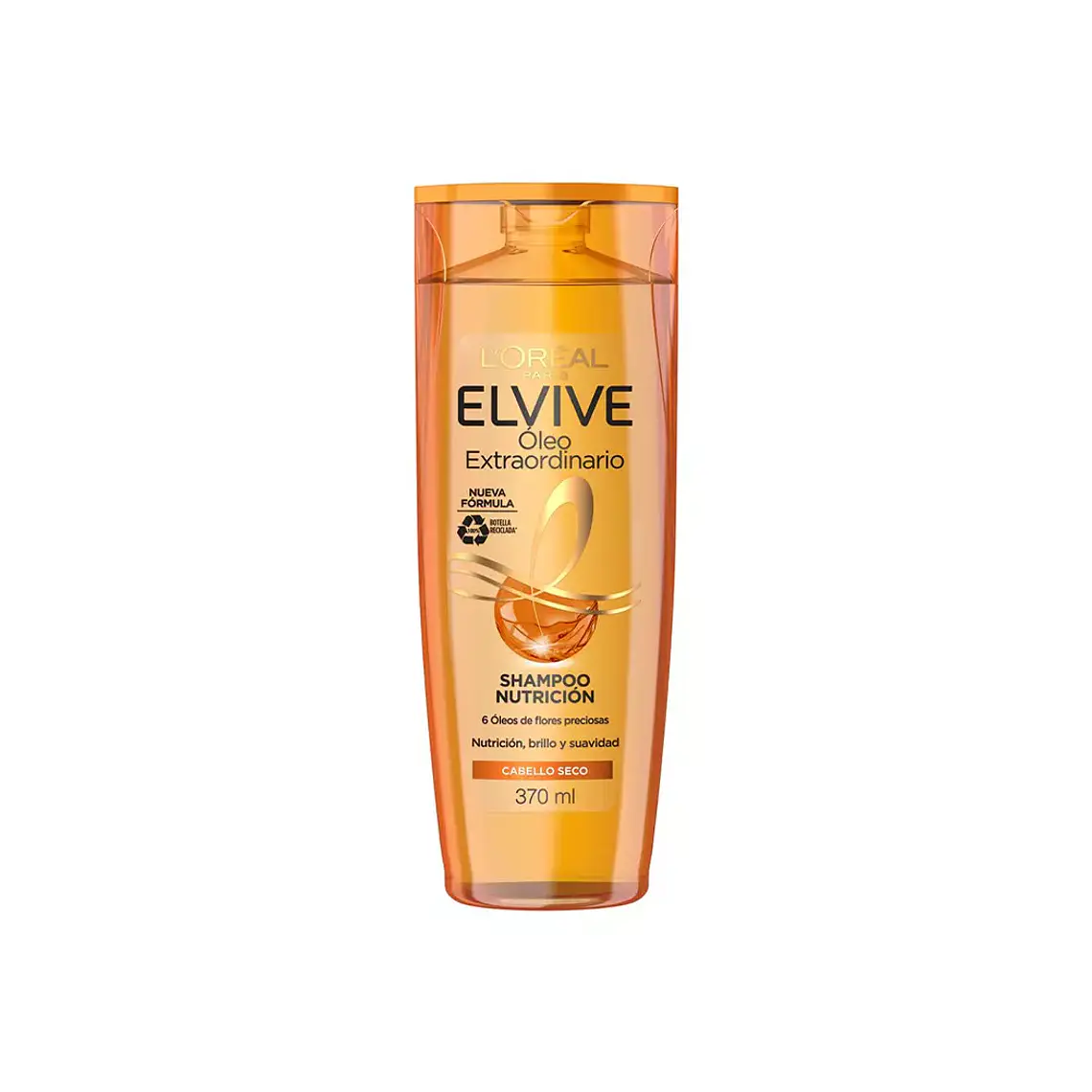 Shampoo Elvive Oleo Extraordinario Nutrición 370 ML - LOREAL 2