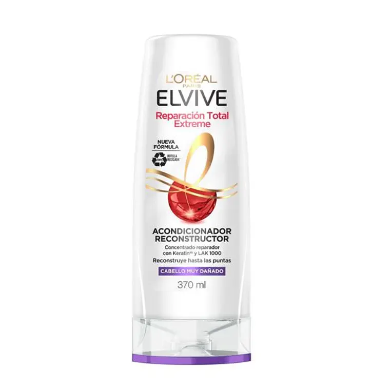 Acondicionador Elvive Reparación Total Extreme 370 ML - LOREAL 1