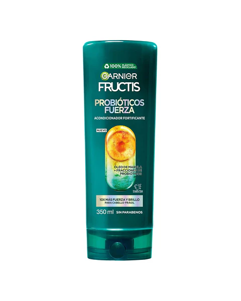 Acondicionador Fructis Probióticos Fuerza 350 ML  - GARNIER