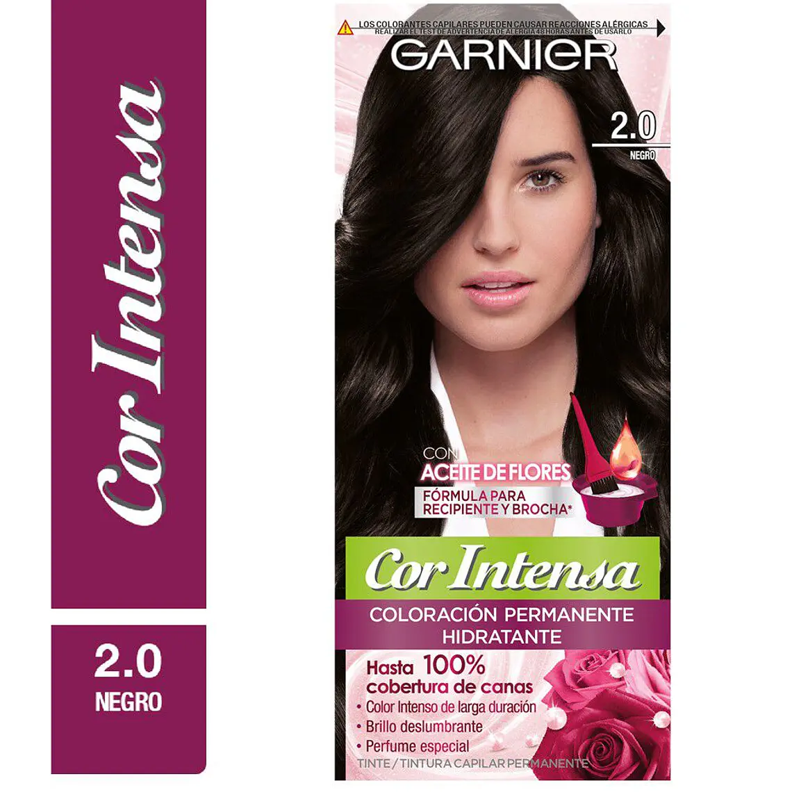 Tintura Cor Intensa 2.0 Negro - GARNIER 1