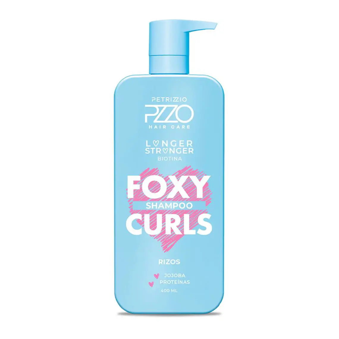 Shampoo Rizos Foxy Curls 400 ML - PETRIZZIO 1