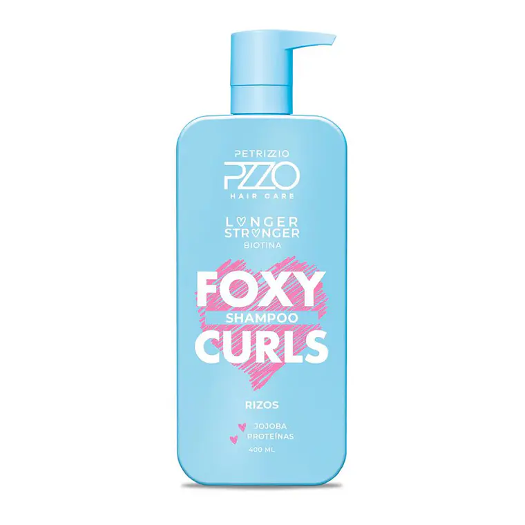 Shampoo Rizos Foxy Curls 400 ML - PETRIZZIO 1