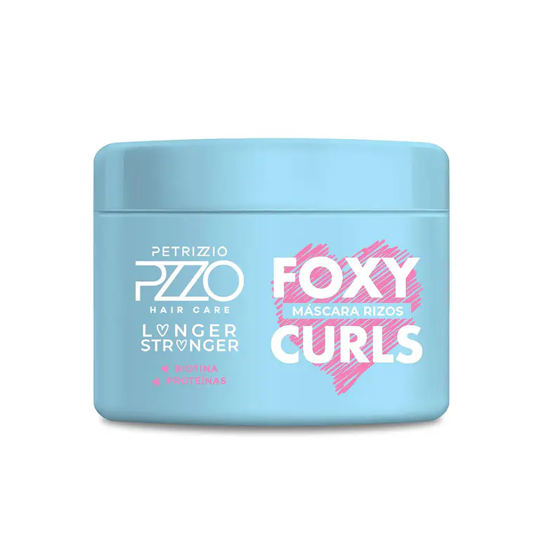 Mascarilla Rizos Foxy Curls 400 G - PETRIZZIO 1