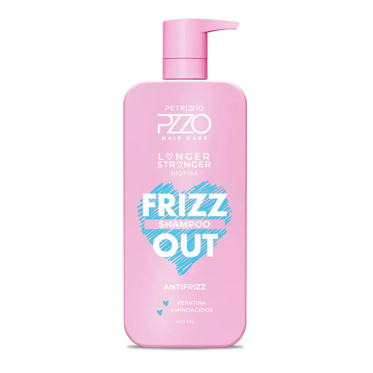 Shampoo Antifrizz Frizz Out 400 ML - PETRIZZIO 1