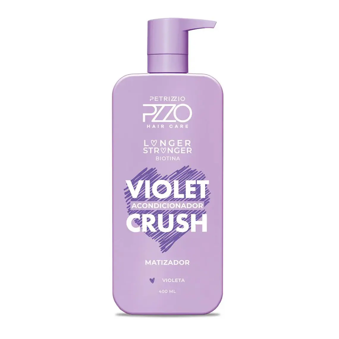 Acondicionador Matizador Violet Crush 400 ML - PETRIZZIO 1