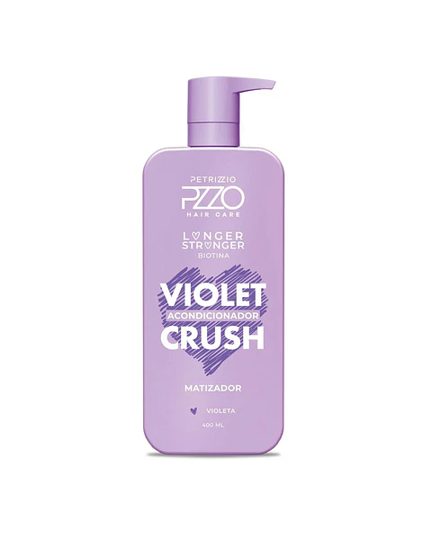 Acondicionador Matizador Violet Crush 400 ML - PETRIZZIO