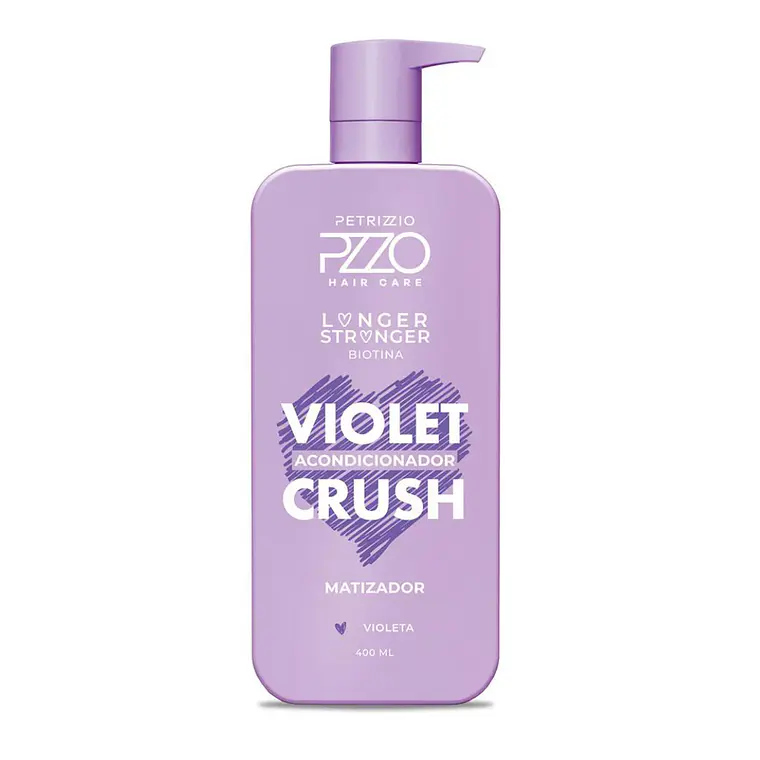 Acondicionador Matizador Violet Crush 400 ML - PETRIZZIO 1
