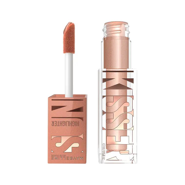 Iluminador Sunkisser Highlighter 20 Kiss Of Shimmer - MAYBELLINE 2