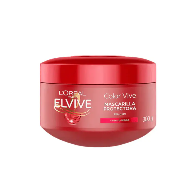 Mascarilla Elvive Color Vive Cabello Teñido 300 ML - LOREAL 2