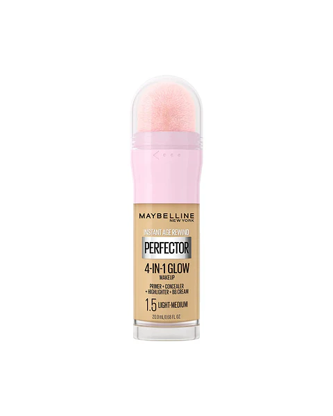 Base de Maquillaje Instant Age Perfector N° 1.5 Light Medium - MAYBELLINE