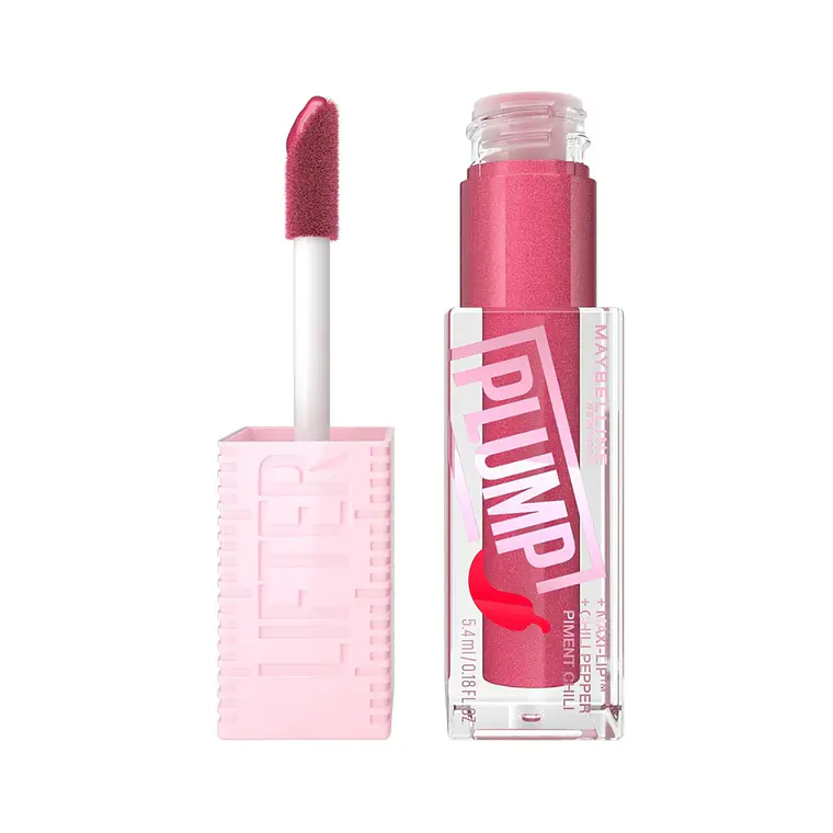 Brillo Labial Lifter Plump 002 Mauve Bite - MAYBELLINE 2