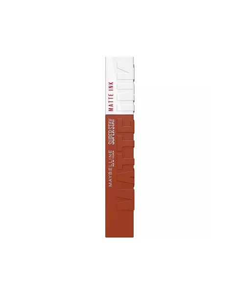 Labial Super Stay Matte Ink Browns Entertainer 505 - MAYBELLINE