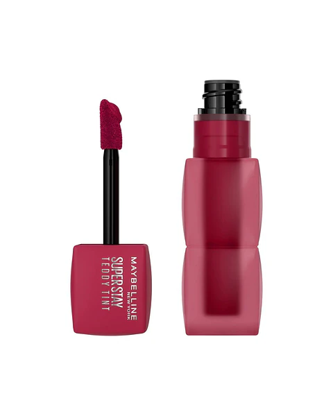 Labial Super Stay Teddy Tint Wild At Heart 50 - MAYBELLINE