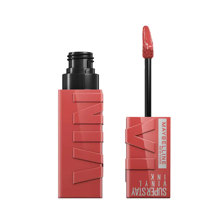 Labial Super Stay Vinyl Ink Peachy - MAYBELLINE 2