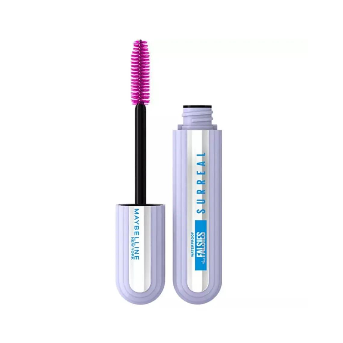 Máscara de Pestañas Surreal Falsies Very Black Wtf - MAYBELLINE 1