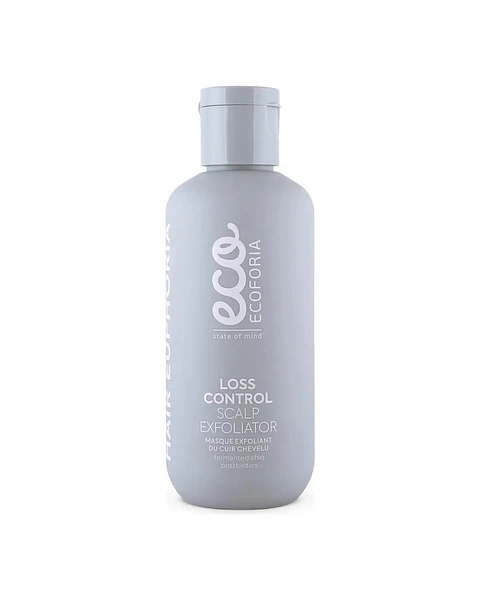 Exfoliante Capilar Ecoforia Control Caída Loss Control 200 ML - ECOFORIA