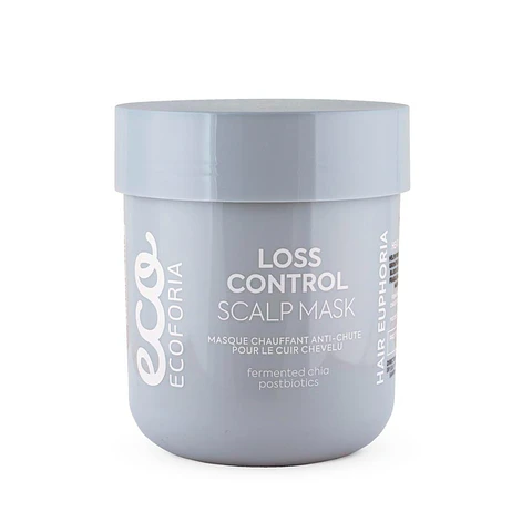 Mascarilla Ecoforia Cuero Cabelludo Control Caída Loss Control 200 ML - ECOFORIA