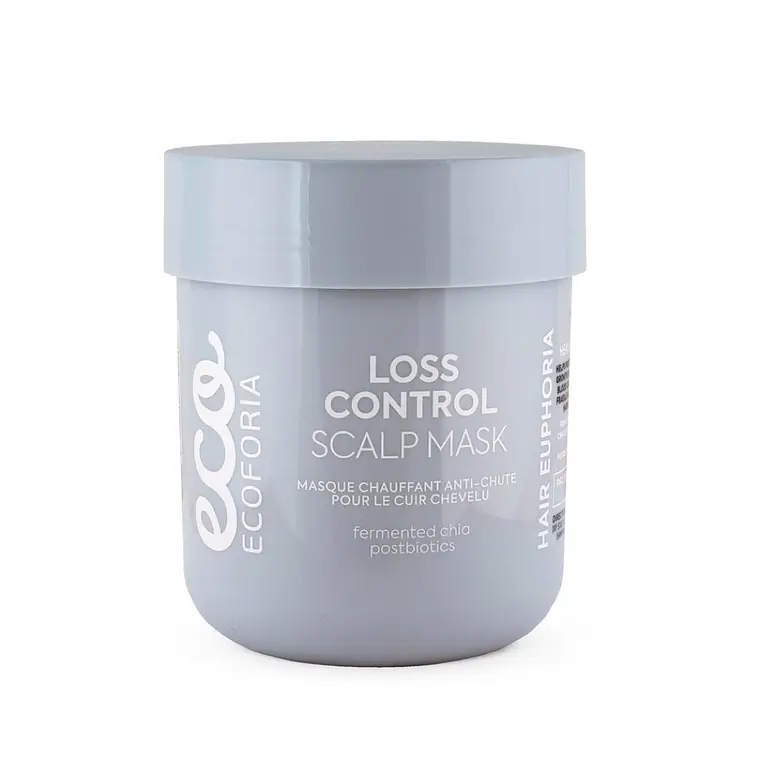 Mascarilla Ecoforia Cuero Cabelludo Control Caída Loss Control 200 ML - ECOFORIA 1