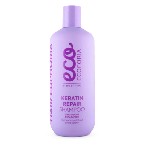 Shampoo Keratin Repair 400 ML - ECOFORIA