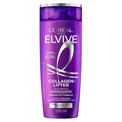 Shampoo Colageno Lifter  Elvive 370 ML - LOREAL