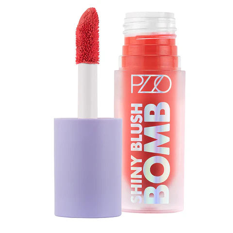 Shiny Blush Bomb Red Petal Purple Fest - PETRIZZIO