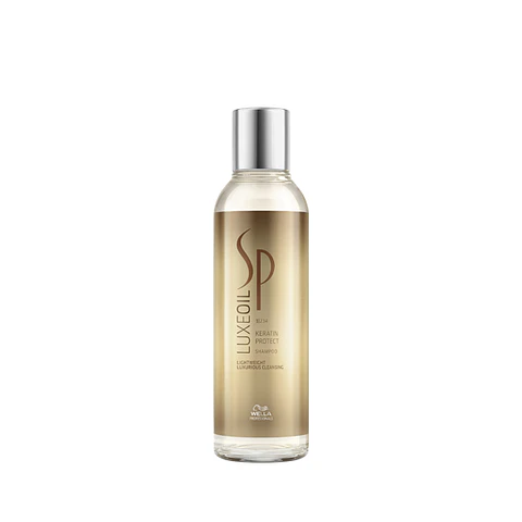 Shampoo Luxe Oil Keratin Protect 200ml - WELLA