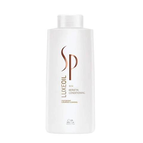 Acondicionador Wella Sp Luxeoil Keratin Cream 1000ml - WELLA