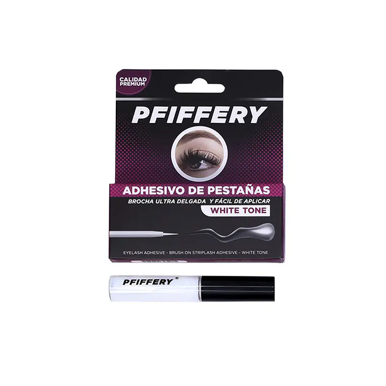 Pegamento para Pestañas Postizas 5g White - DOLCE BELLA 1