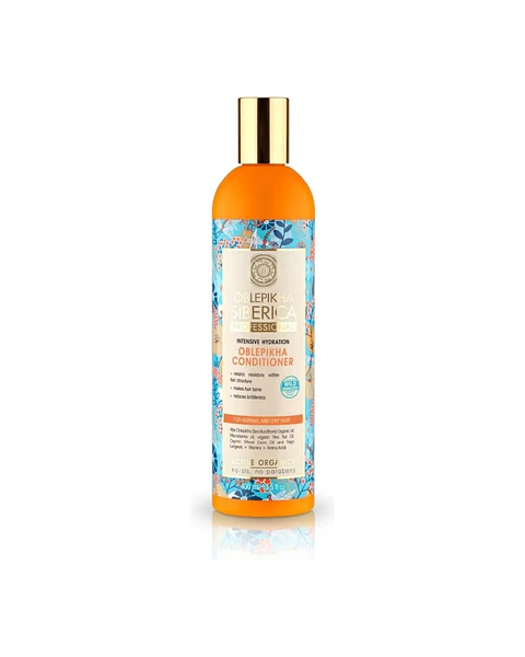 Acondicionador Cabello Normal Y Graso Espino Amarillo 400 ML - NATURA SIBERICA