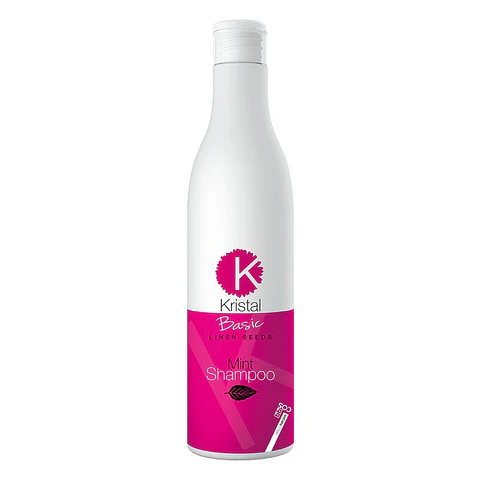 Shampoo Menta Mint Línea Kristal Basic 500 ML - BBCOS