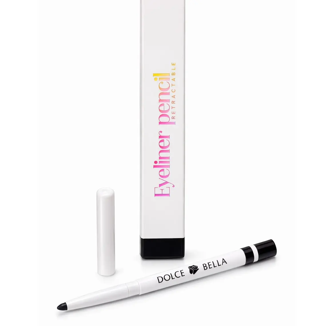Lapiz Delineador Retractil Black - DOLCE BELLA 1