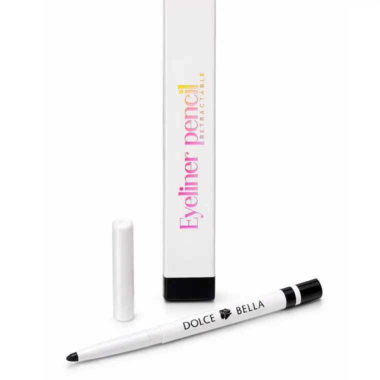 Lapiz Delineador Retractil Black - DOLCE BELLA 1