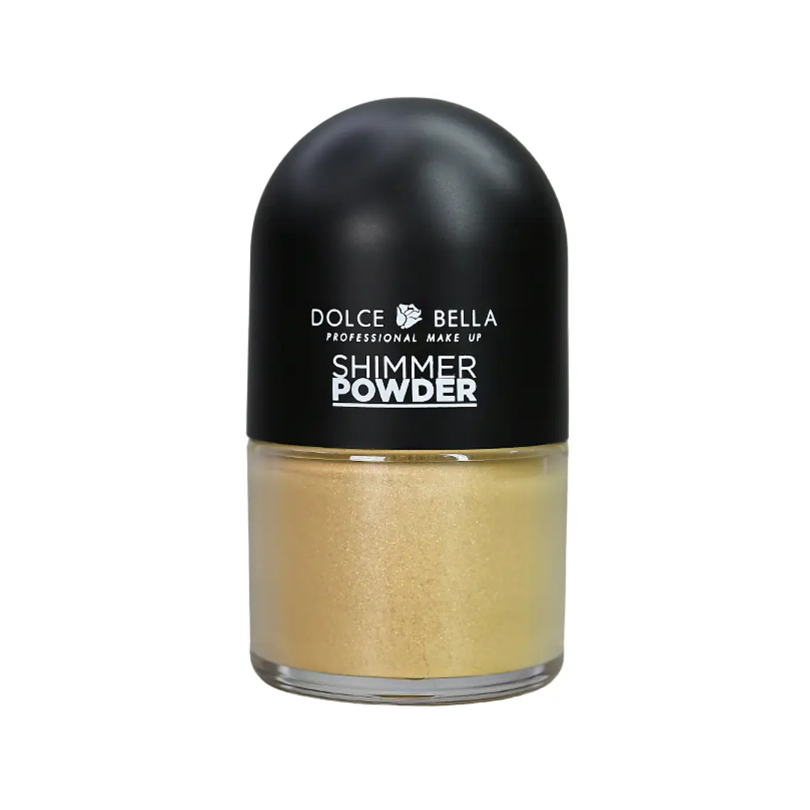 Polvo Brillante Shimmer para el Rostro y Cuerpo Tono 1 - DOLCE BELLA 1