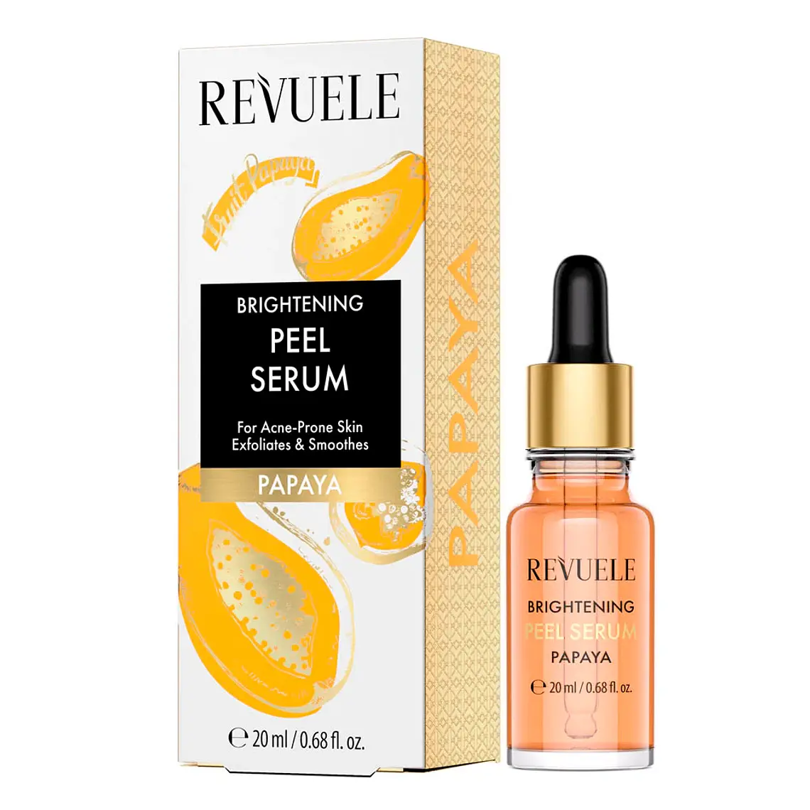 Revuele Suero Peeling Iluminador Papaya 20 ML - REVUELE 2