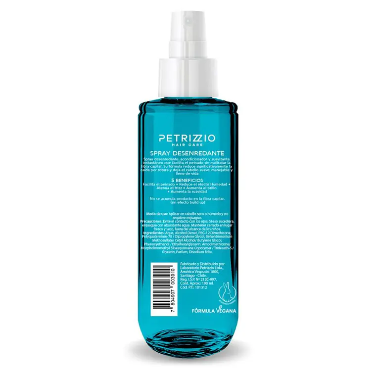 SPRAY DESENREDANTE LEAVE IN 190ML - PETRIZZIO 2
