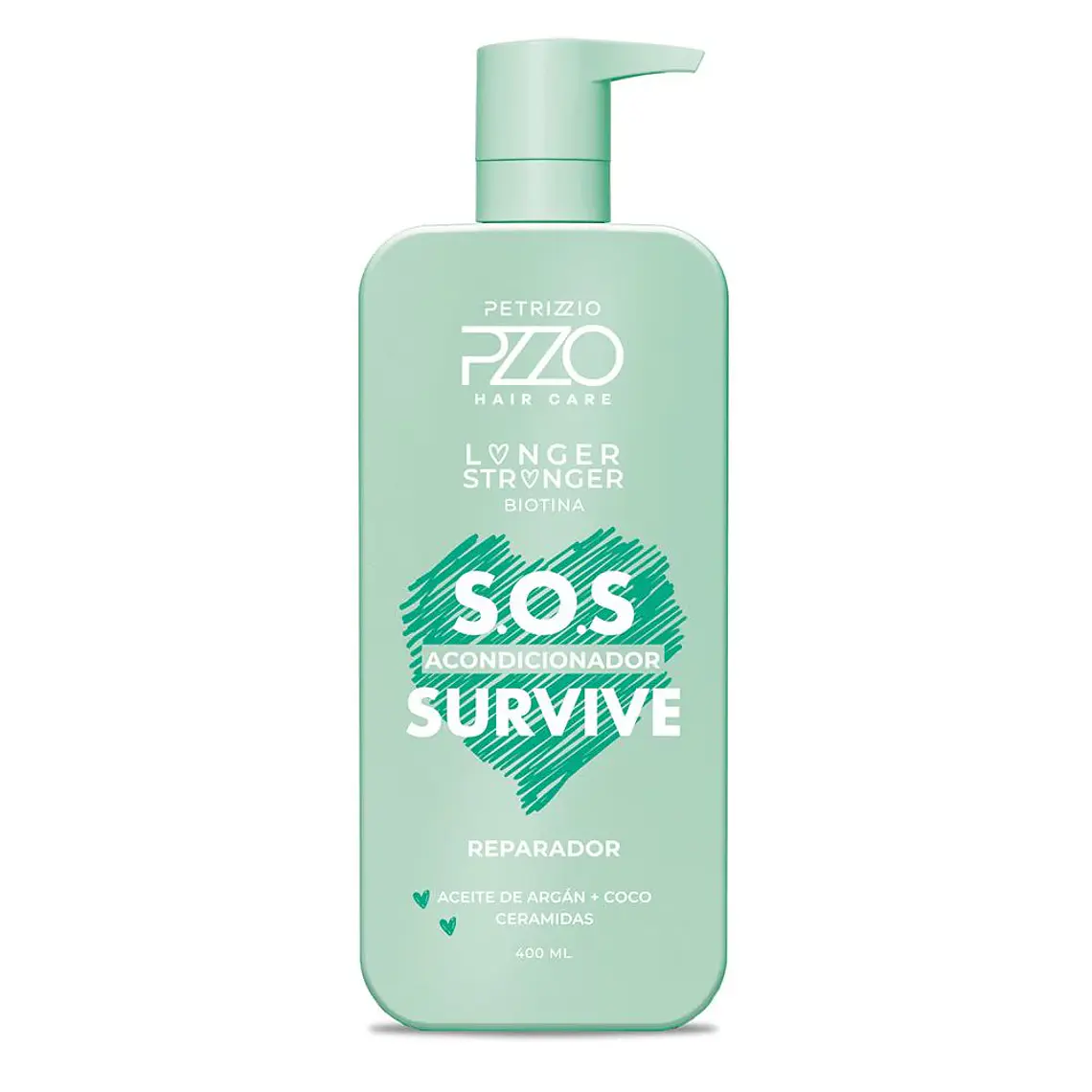 Acondicionador Reparador S.O.S Survive 400 ML - PETRIZZIO 1