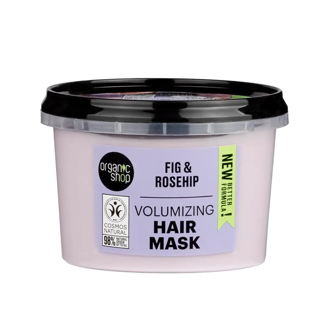 Mascarilla Capilar Organic Shop Cabello Graso Higo & Rosa Mosqueta 250 ML - ORGANIC SHOP 2