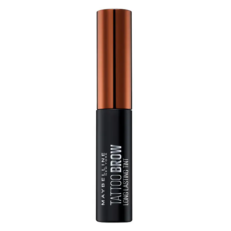 Delineador De Cejas Tinta Peel Off Brow Tattoo 02 Medium Brown - MAYBELLINE 2