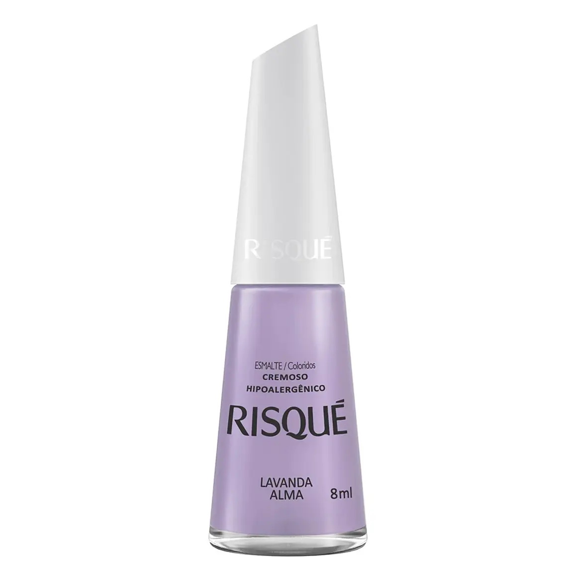Esmalte De Uñas Hipoalergénico Lavanda Alma 8 ML - RISQUE 1
