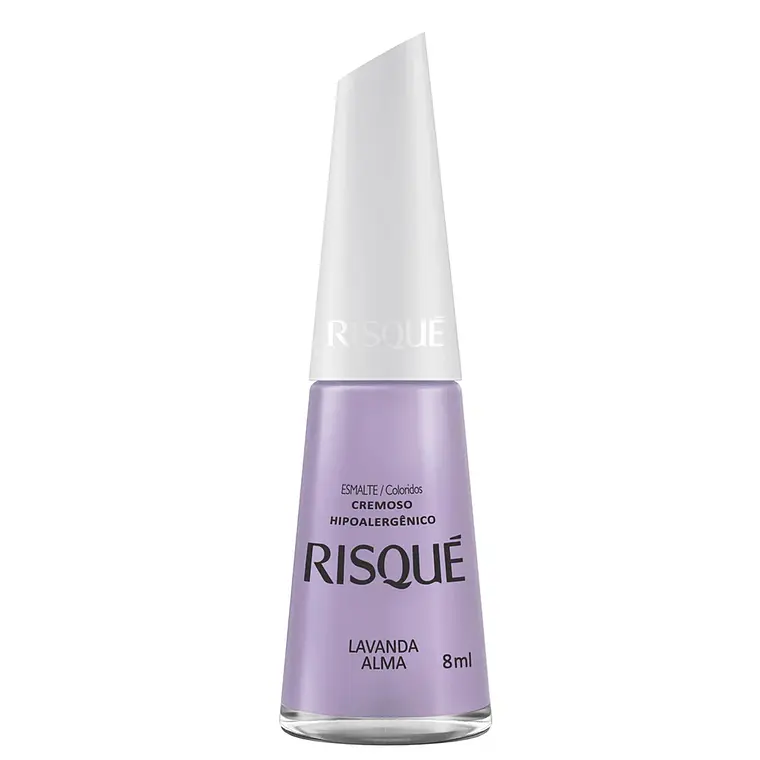 Esmalte De Uñas Hipoalergénico Lavanda Alma 8 ML - RISQUE 1