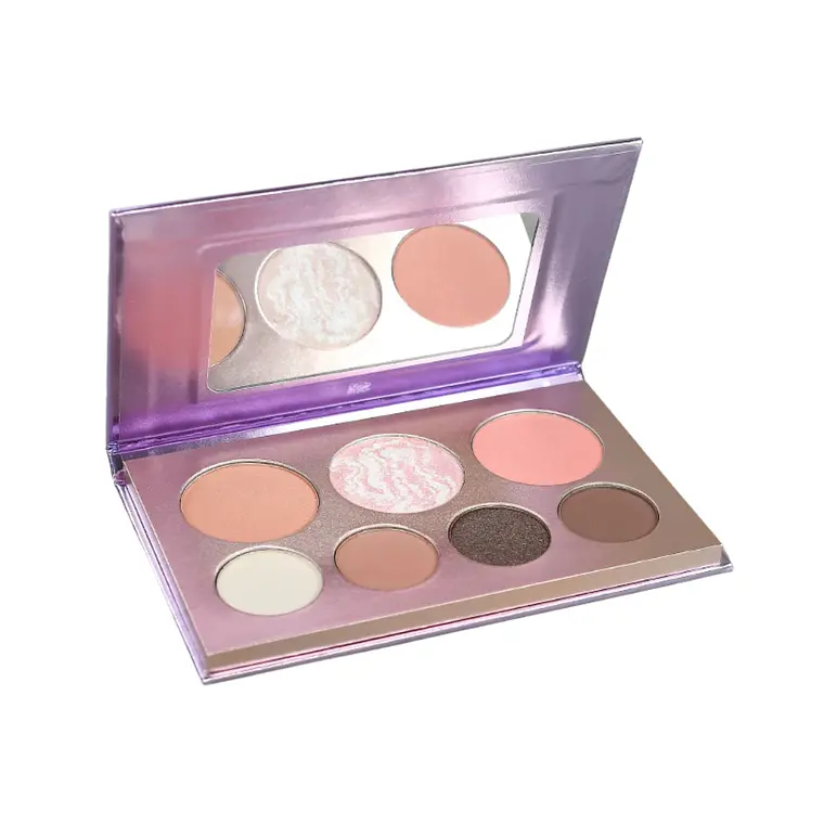 Kit de Sombras Rubor e Iluminador Tono #2 - DOLCE BELLA 1