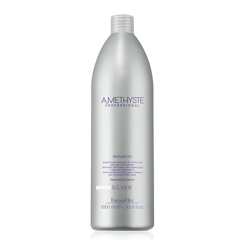 Amethyste Silver Shampoo 1000ml - FARMAVITA