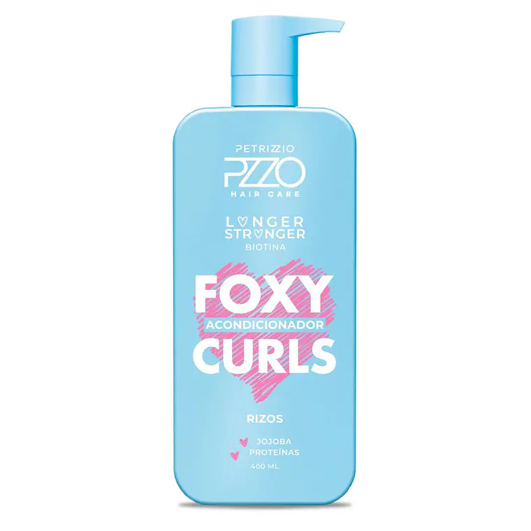 Acondicionador Rizos Foxy Curls 400 ML - PETRIZZIO 1