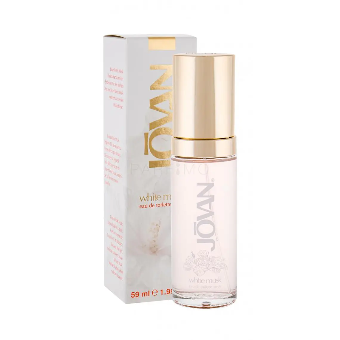 Fragancia White Musk Eau De Toilette Spray 59 ML - JOVAN 1
